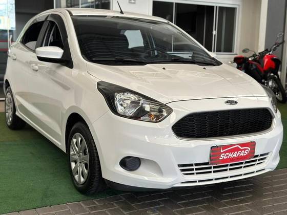 FORD KA 1.0 TI-VCT FLEX SE MANUAL